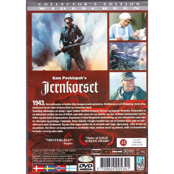 Jernkorset (DVD)
