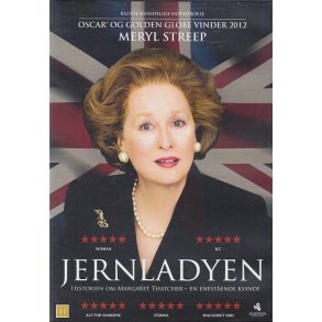 Jernladyen (DVD)