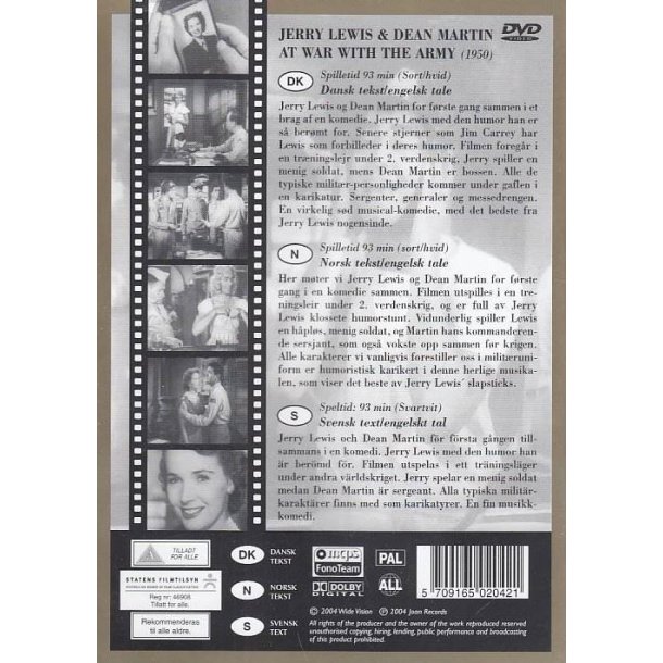 At Ear with the army (DVD)