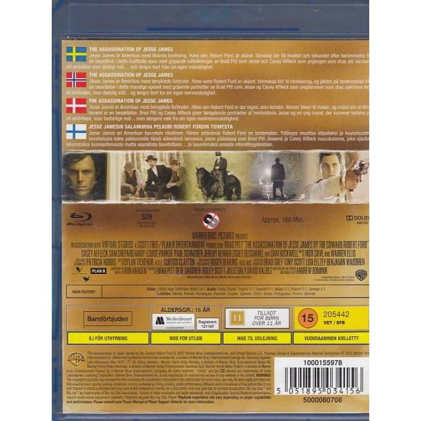 The Assassination of Jesse James (Blu-ray)