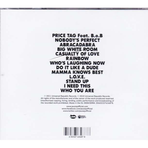 Who you are (CD)