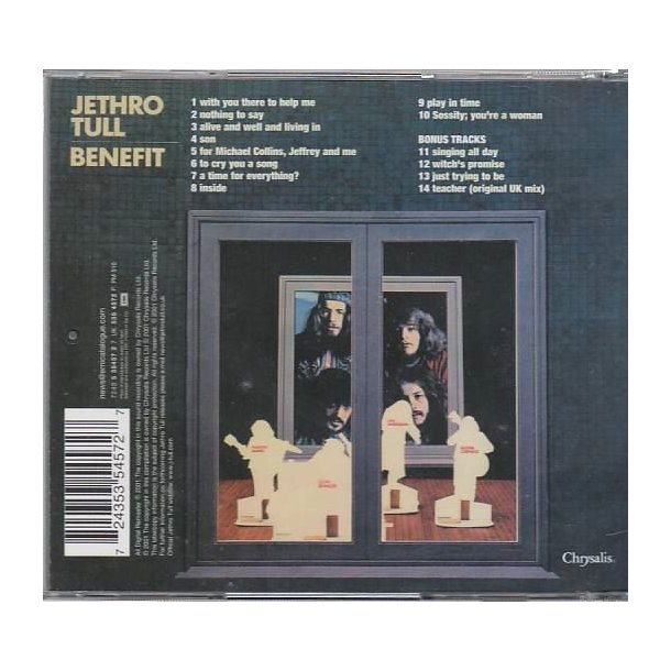 Benefit (CD)