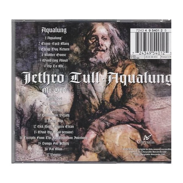  Aqualung (CD)