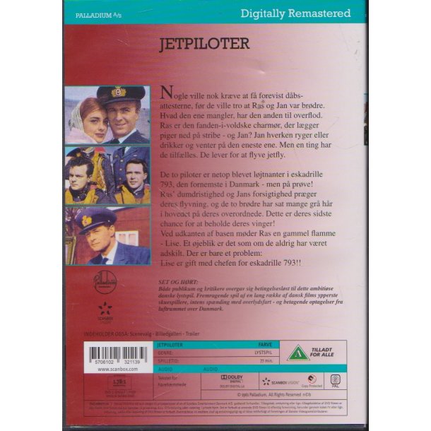 Jetpiloter (DVD)