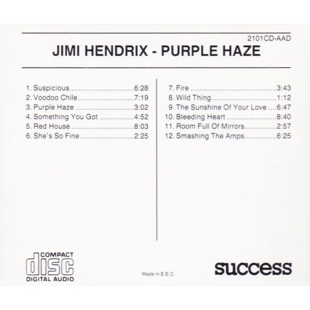 Purple haze (CD)