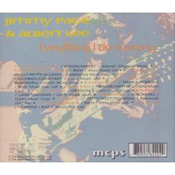 Evervthing I do is wrong (CD)