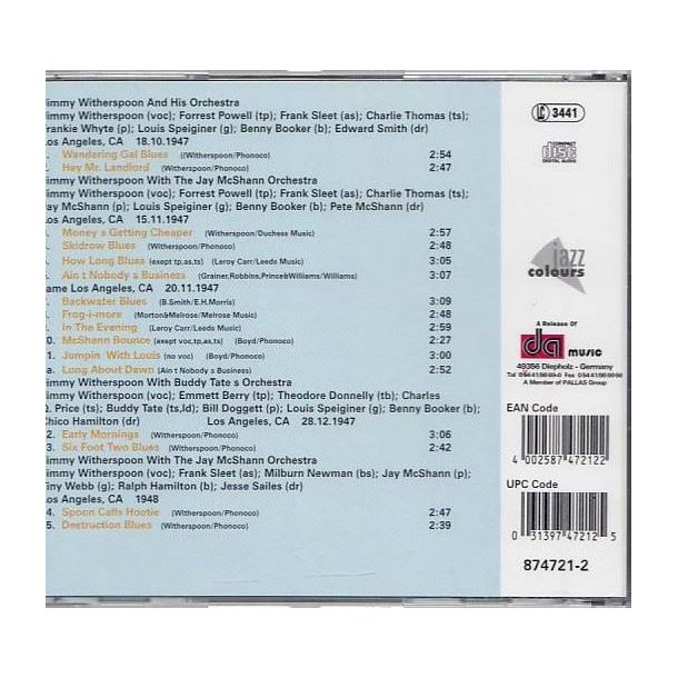  Nobody�s Business (CD)