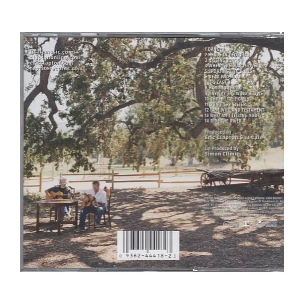 The Road To Escondido (CD)