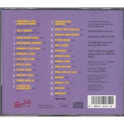 Joe Houston Cornbread And Cabbage Greens (CD)