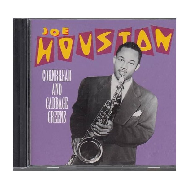 Joe Houston Cornbread And Cabbage Greens (CD)