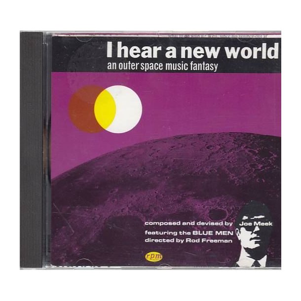  I Hear A New World (CD)