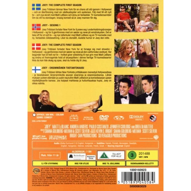 Joey - S�son 1 (DVD)