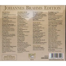 Johannes Brahms - Complete works (CD)
