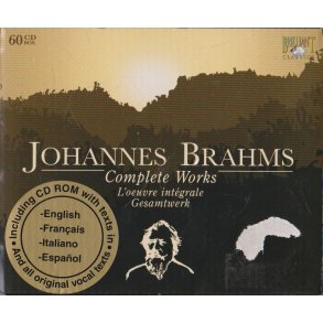 Johannes Brahms - Complete works (CD)