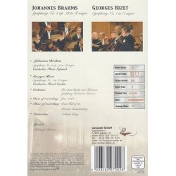 Johannes Brahms & Georges Bizet (DVD)