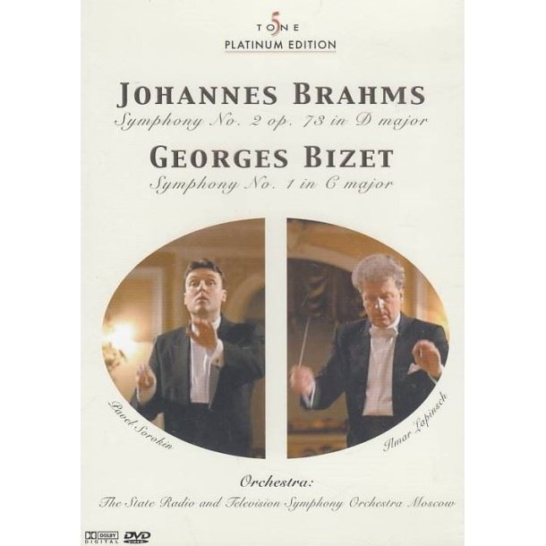 Johannes Brahms & Georges Bizet (DVD)