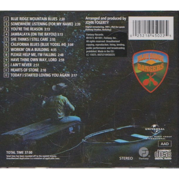 The blue ridge rangers (CD)