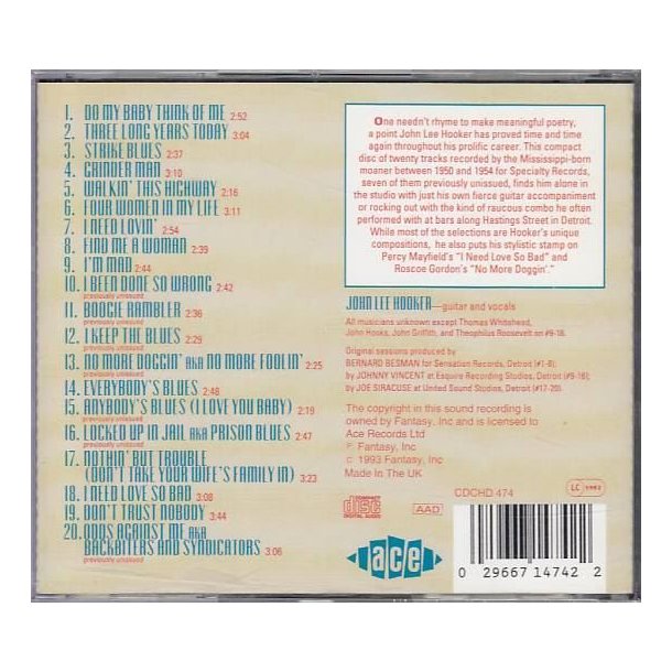 Everybody's Blues (CD)