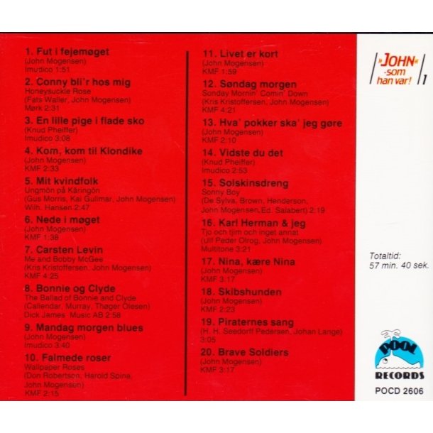 Som han var - 1 (CD)