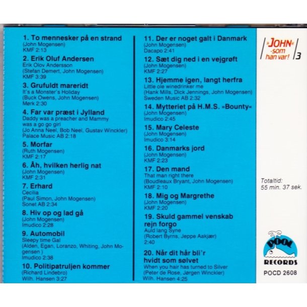 Som han var - 3 (CD)