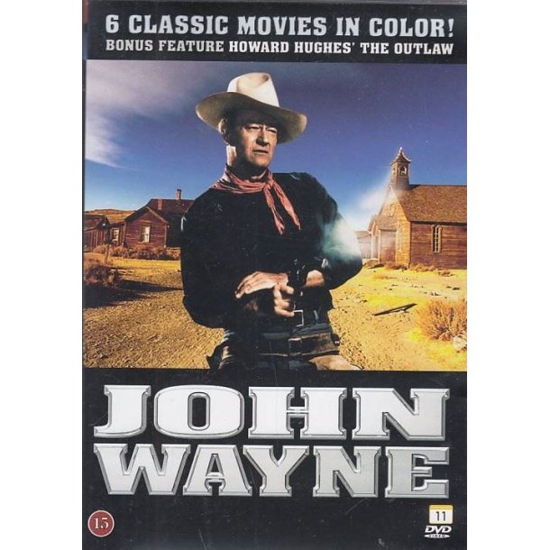 John Wayne Box (DVD)