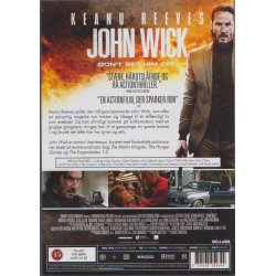 John Wick - Don't set him off (DVD)