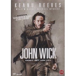 John Wick - Don't set him off (DVD)