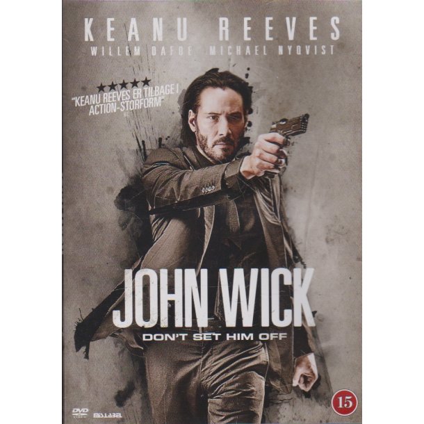 John Wick - Don't set him off (DVD)