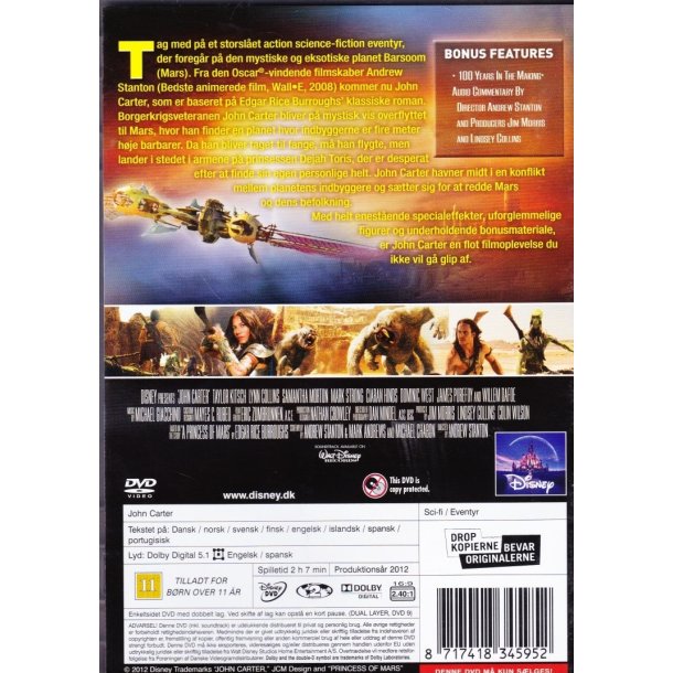 John Carter (DVD)