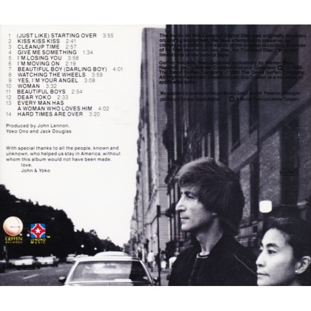 Double fantasy (CD)