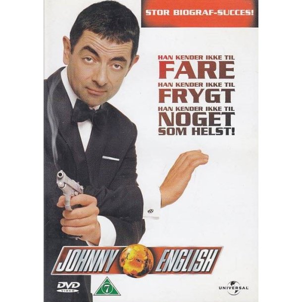 Johnny English (DVD)