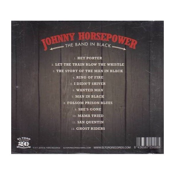 The Band In Black (CD)