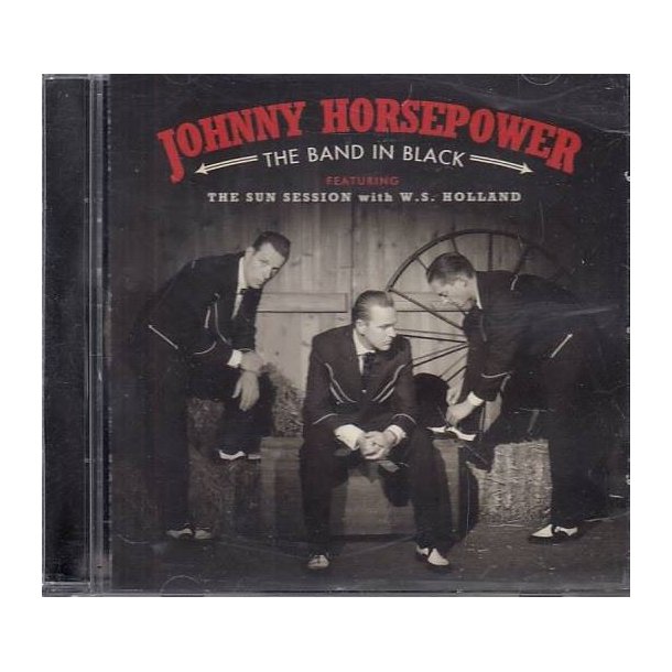 The Band In Black (CD)