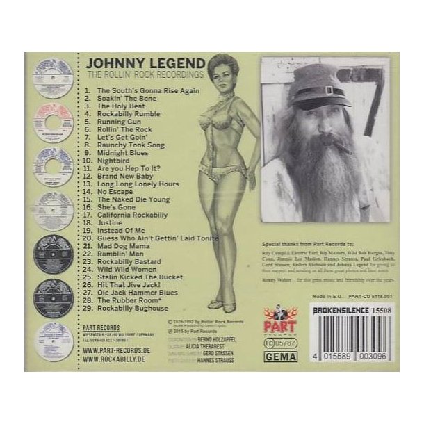 The Rollin' Rock Recordings (CD)