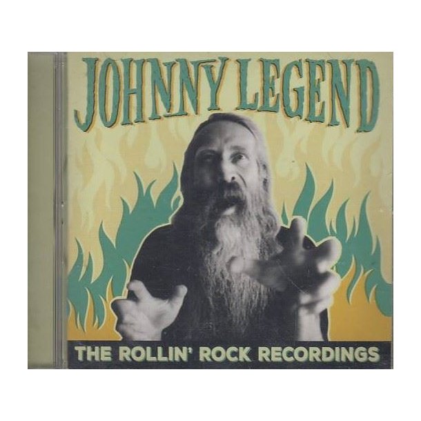 The Rollin' Rock Recordings (CD)