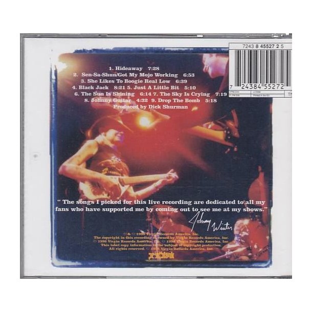 Live In NYC '97 (CD)