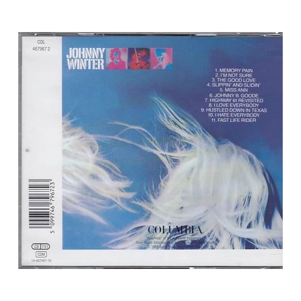 Second Winter (CD)