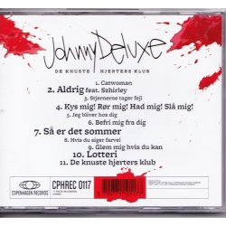De knuste hjerters klub (CD)