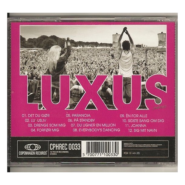 Luxus (CD)