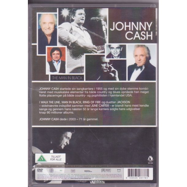 Johnny Cash - The man in black (DVD)