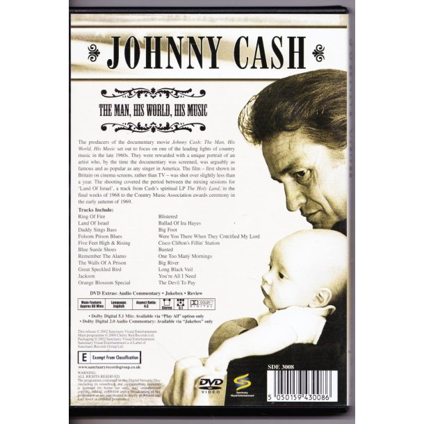 The man, his world, his music (DVD)