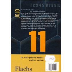 De vilde fodbold r�dder - Jojo (Bog)