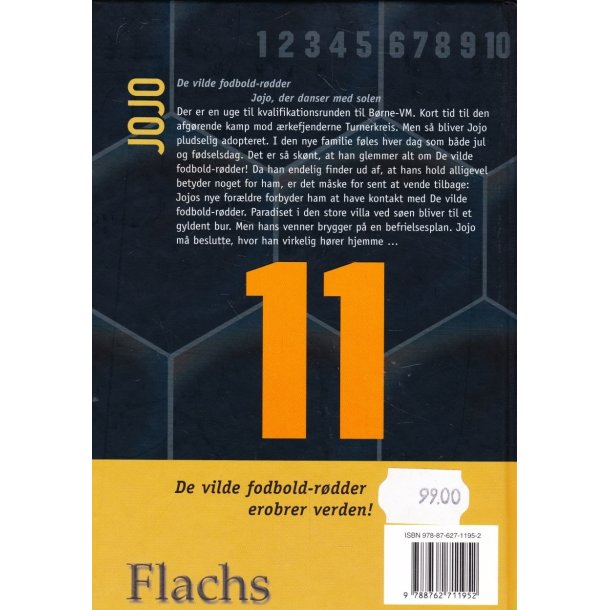 De vilde fodbold r�dder - Jojo (Bog)