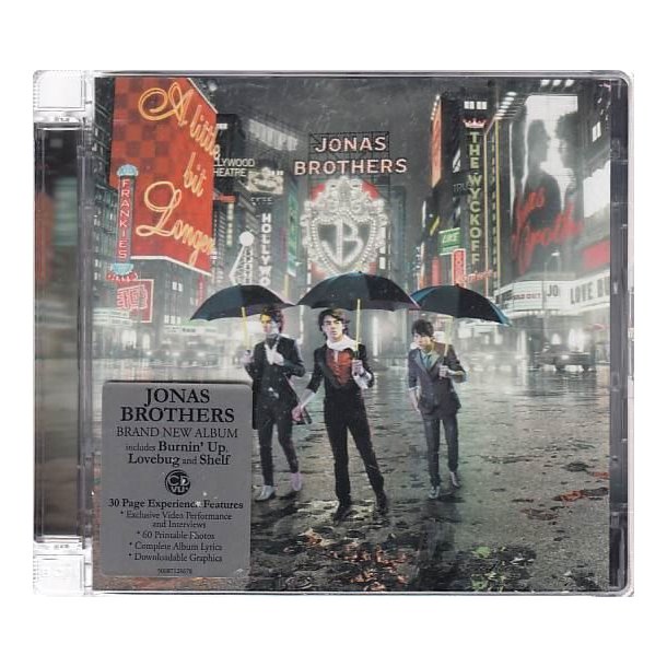  A Little Bit Longer (CD)