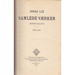 Jonas Lie - Samlede v�rker 5 (Bog)