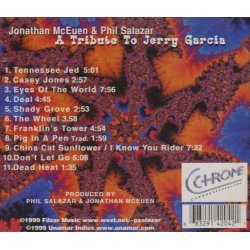 A tribute to Jerry Garcia (CD)