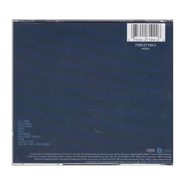 Blue (CD)