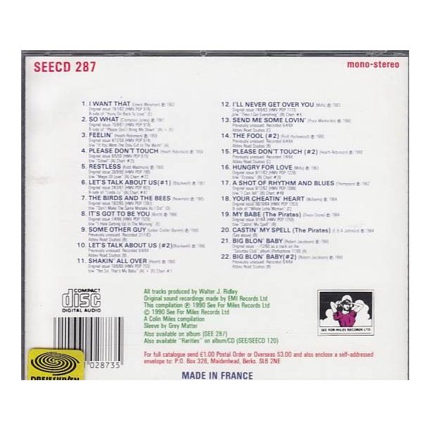 The Classic and Rare (CD)