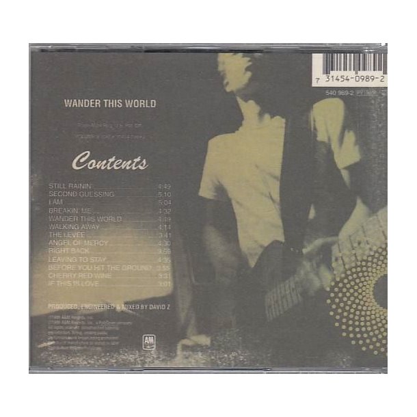 Wander This World (CD)