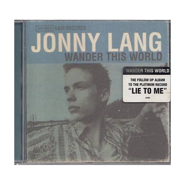 Wander This World (CD)